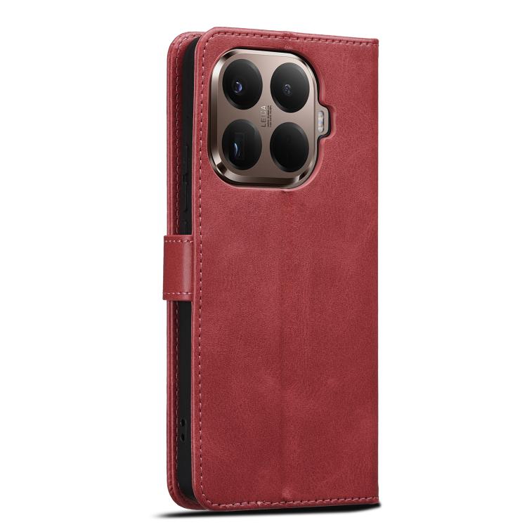 For Xiaomi 15T Pro 5G LC.IMEEKE Calf Texture Leather Phone Case
