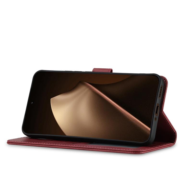 For Xiaomi 15T Pro 5G LC.IMEEKE Calf Texture Leather Phone Case