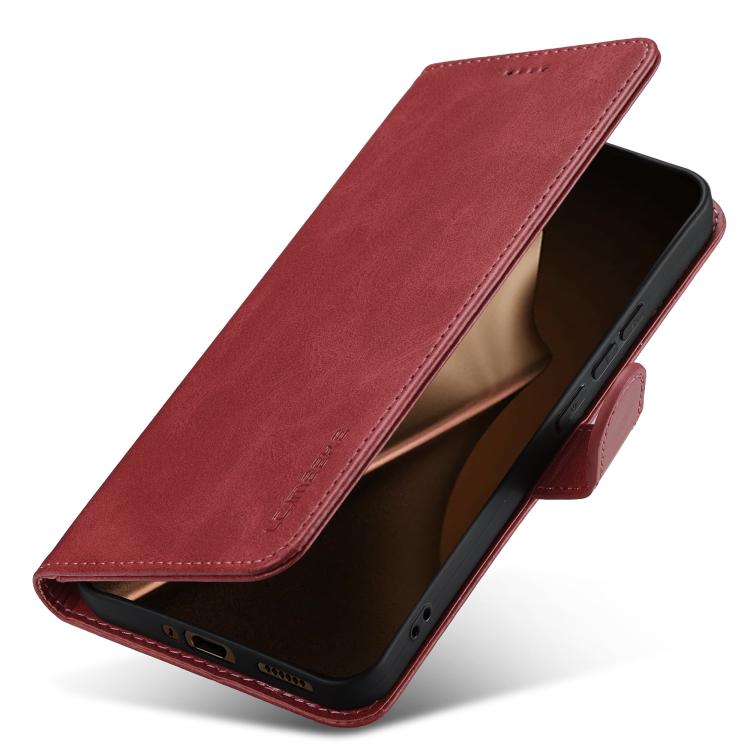 For Xiaomi 15T Pro 5G LC.IMEEKE Calf Texture Leather Phone Case