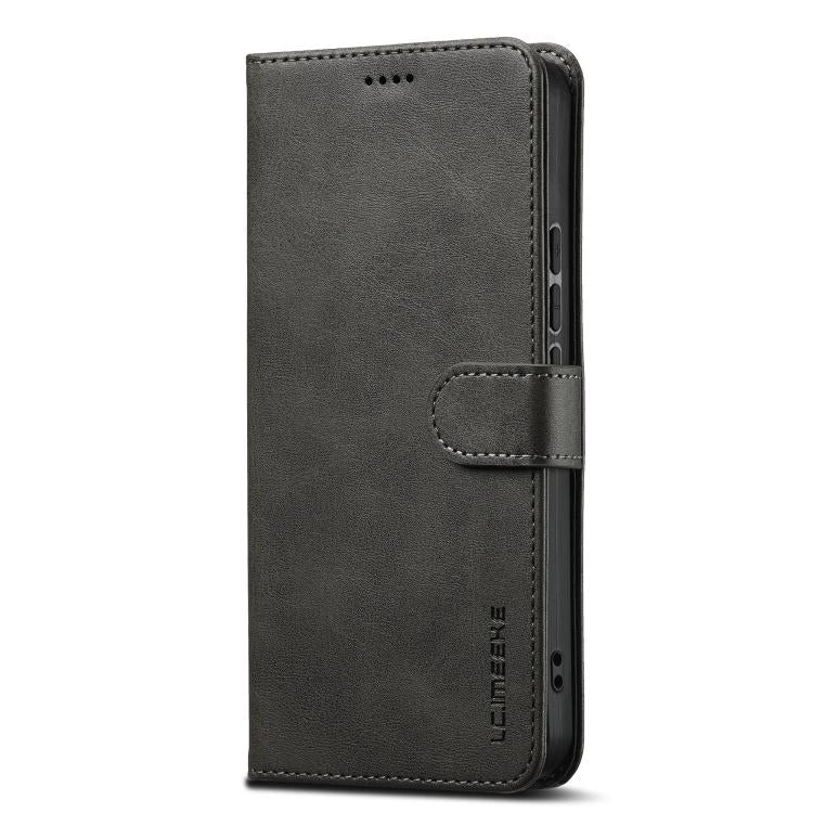 For Xiaomi 15T Pro 5G LC.IMEEKE Calf Texture Leather Phone Case