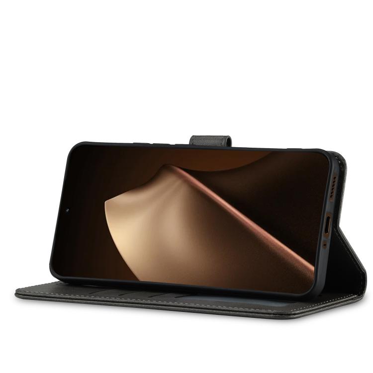 For Xiaomi 15T Pro 5G LC.IMEEKE Calf Texture Leather Phone Case