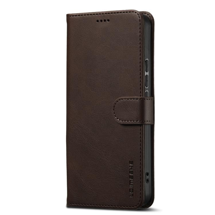 For Xiaomi 15T Pro 5G LC.IMEEKE Calf Texture Leather Phone Case
