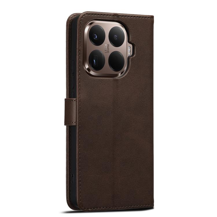 For Xiaomi 15T Pro 5G LC.IMEEKE Calf Texture Leather Phone Case