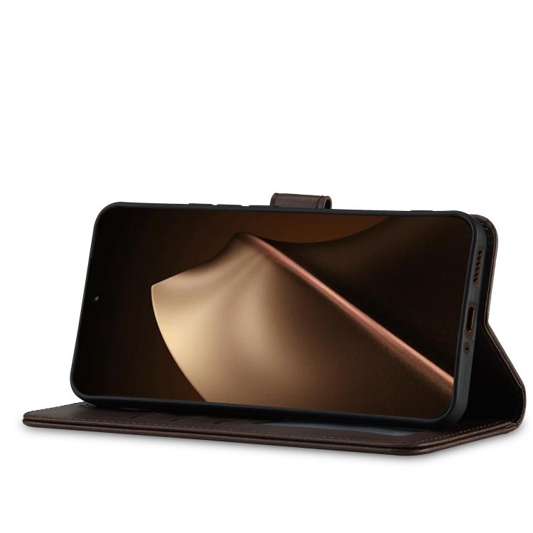 For Xiaomi 15T Pro 5G LC.IMEEKE Calf Texture Leather Phone Case
