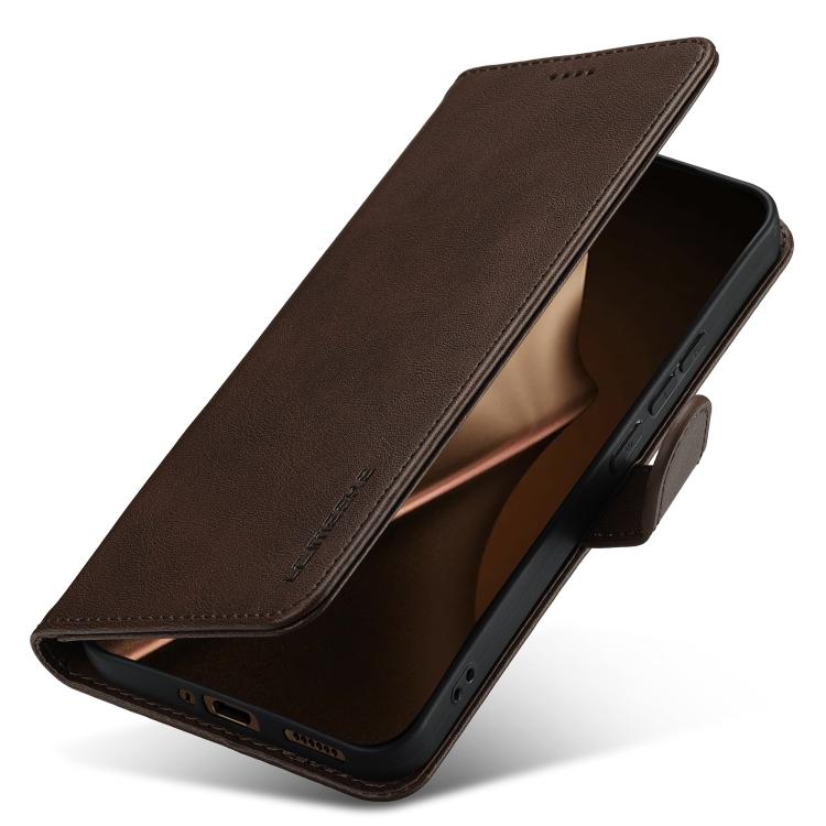 For Xiaomi 15T Pro 5G LC.IMEEKE Calf Texture Leather Phone Case