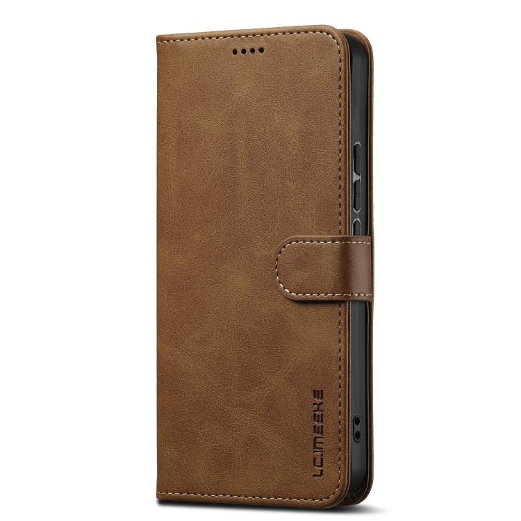 For Xiaomi 15T Pro 5G LC.IMEEKE Calf Texture Leather Phone Case