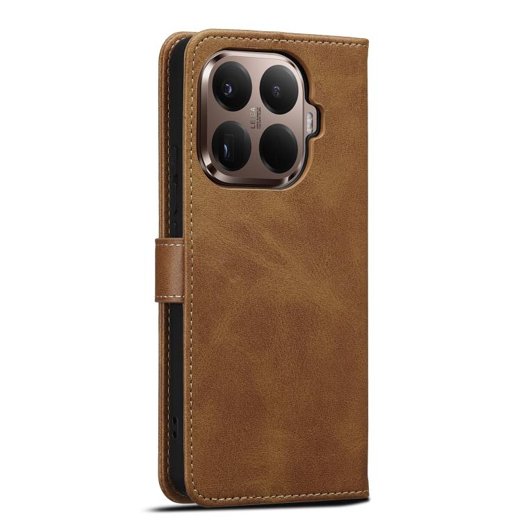 For Xiaomi 15T Pro 5G LC.IMEEKE Calf Texture Leather Phone Case