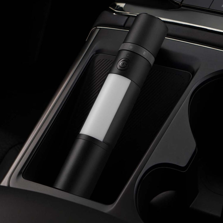 Original Xiaomi Mijia Multifunctional Flashlight 1000LM IPX4 with Side Light - Black
