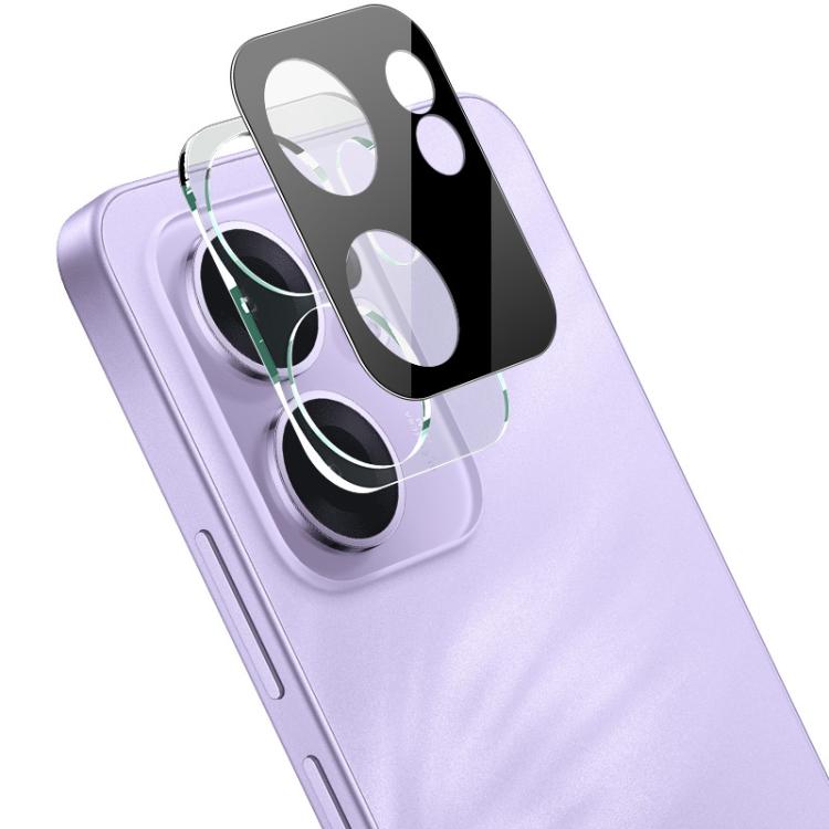 For OPPO Reno13 F 4G / Reno13 F 5G imak High Definition Integrated Glass Lens Film Black Version