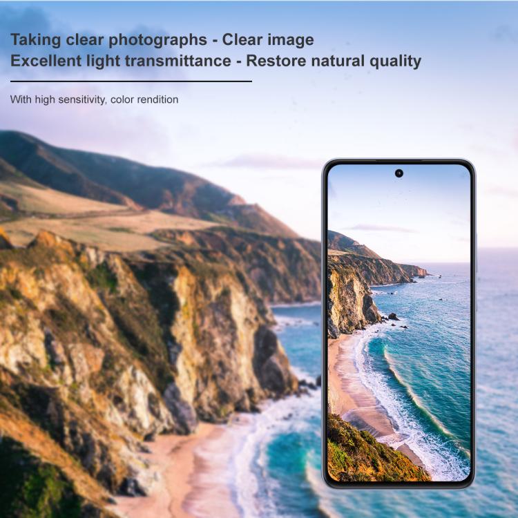 For OPPO K12s 5G / K13 5G imak High Definition Integrated Glass Lens Film Black Version