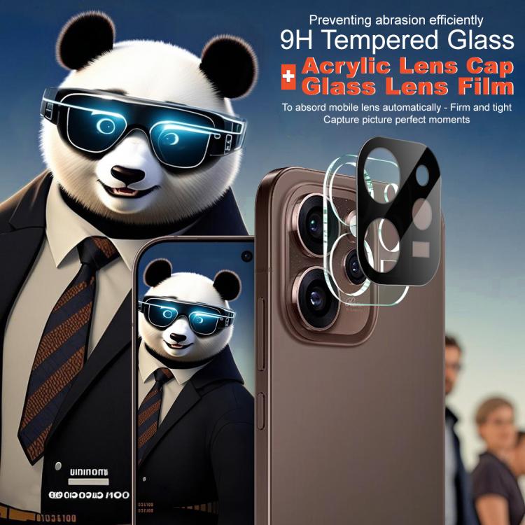 For OPPO Reno15 Pro Max 5G Global imak High Definition Integrated Glass Lens Film Black Version