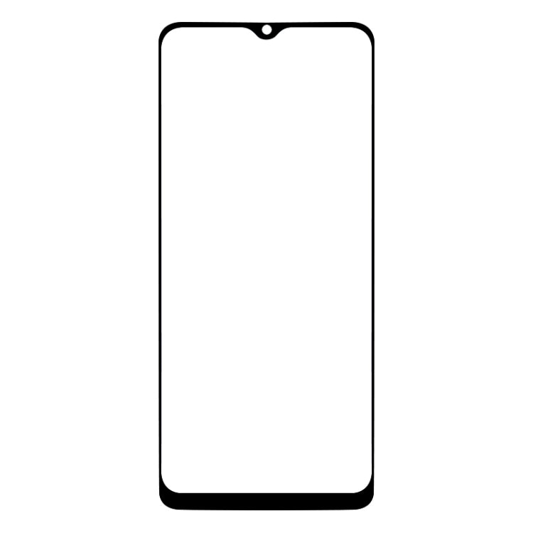 For OPPO Realme C15 Full Glue Full Screen Tempered Glass Film