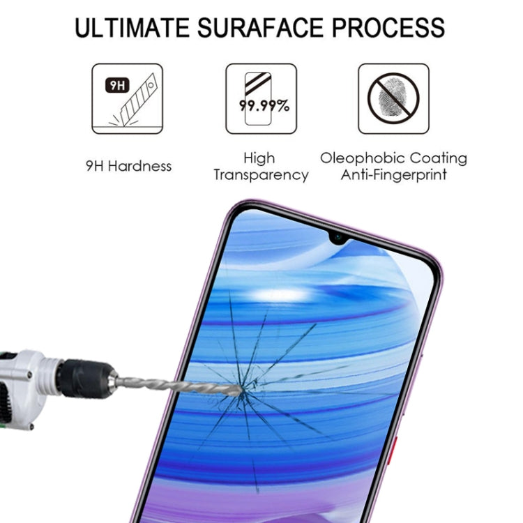 For Xiaomi Redmi 10X Pro 5G Full Glue Full Screen Tempered Glass Film