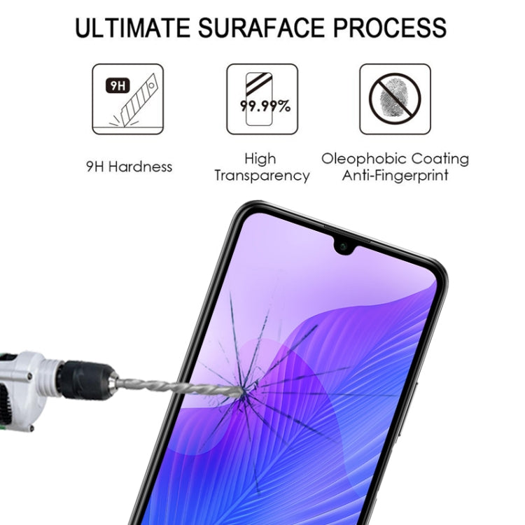 For Huawei Enjoy 20 Pro Full Glue Full Screen Tempered Glass Film