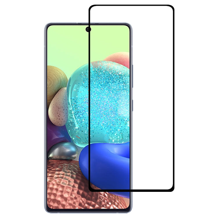 For Samsung Galaxy A Quantum Full Glue Full Screen Tempered Glass Film