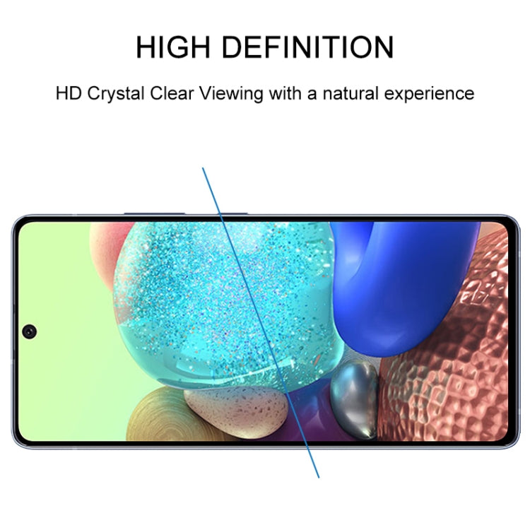 For Samsung Galaxy A Quantum Full Glue Full Screen Tempered Glass Film