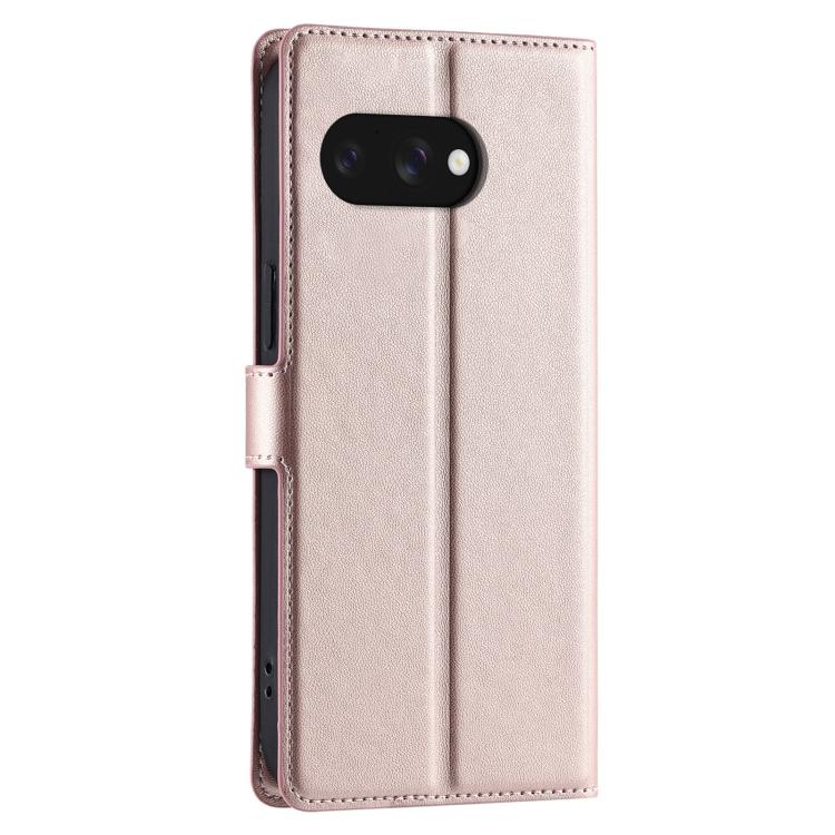 For Google Pixel 9a Voltage Ultra-thin Dot Leather Phone Case