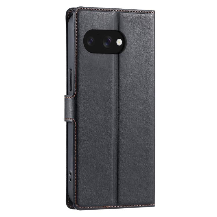 For Google Pixel 9a Voltage Ultra-thin Dot Leather Phone Case