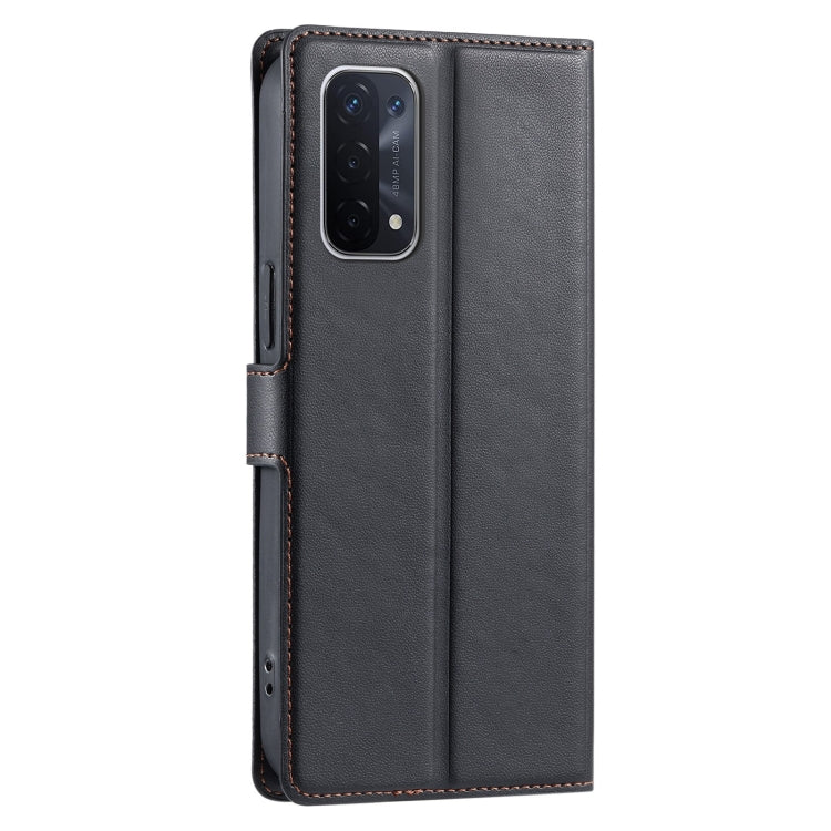 For OPPO A93 5G / A74 5G / A54 5G Voltage Ultra-thin Dot Leather Phone Case