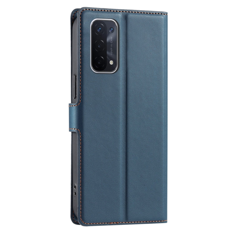 For OPPO A93 5G / A74 5G / A54 5G Voltage Ultra-thin Dot Leather Phone Case