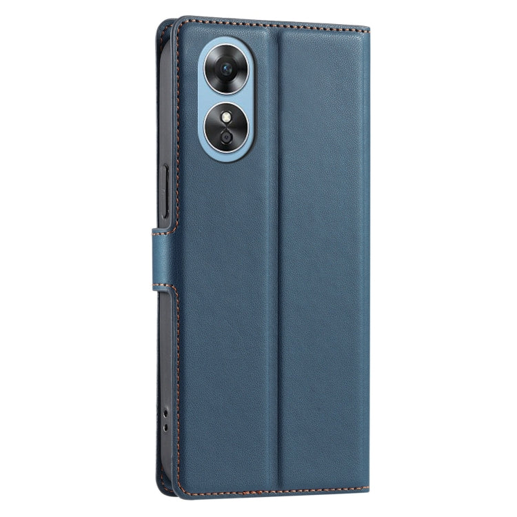 For OPPO A98 5G / F23 5G India Voltage Ultra-thin Dot Leather Phone Case