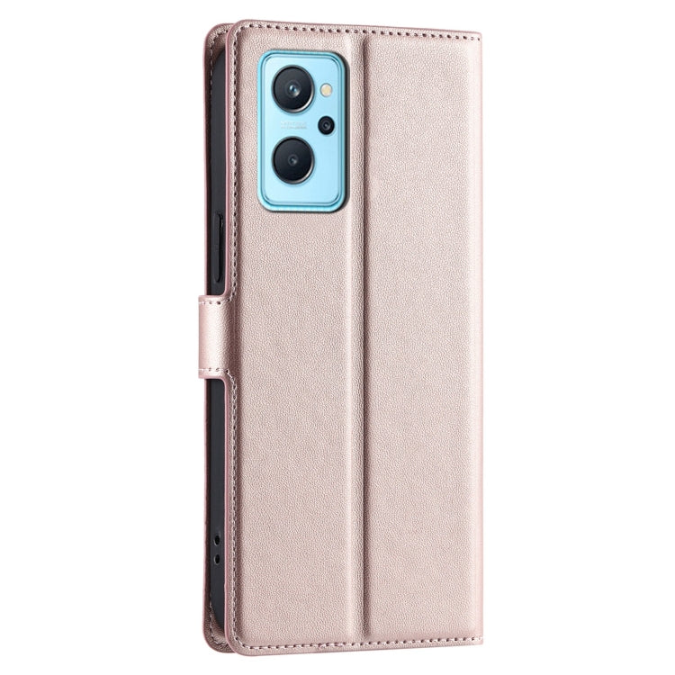 For OPPO A36 / A76 / A96 4G / K10 4G Voltage Ultra-thin Dot Leather Phone Case