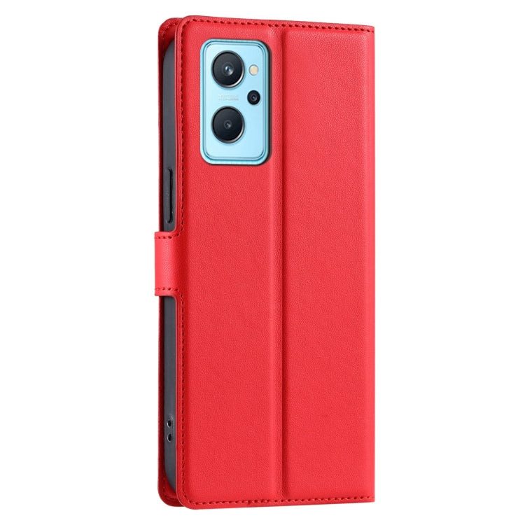 For OPPO A36 / A76 / A96 4G / K10 4G Voltage Ultra-thin Dot Leather Phone Case