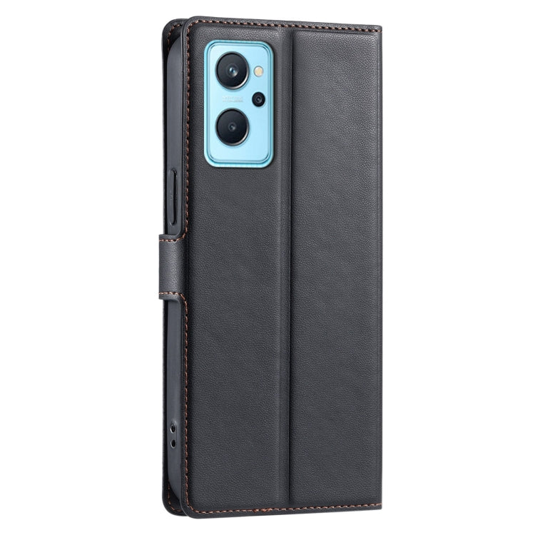 For OPPO A36 / A76 / A96 4G / K10 4G Voltage Ultra-thin Dot Leather Phone Case