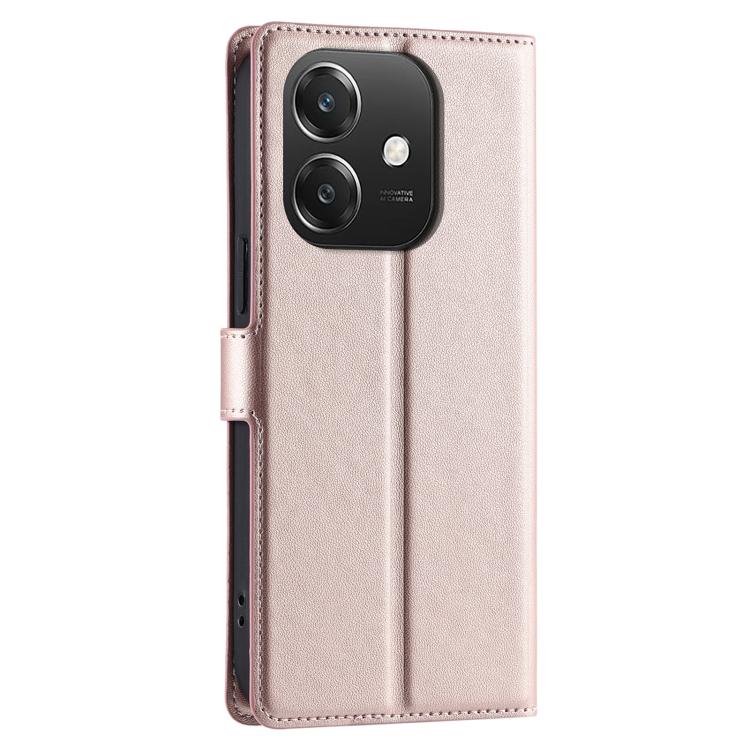 For OPPO A3 4G / 5G Voltage Ultra-thin Dot Leather Phone Case