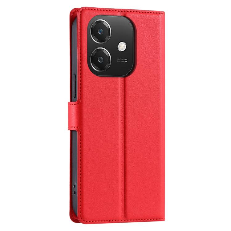 For OPPO A3 4G / 5G Voltage Ultra-thin Dot Leather Phone Case