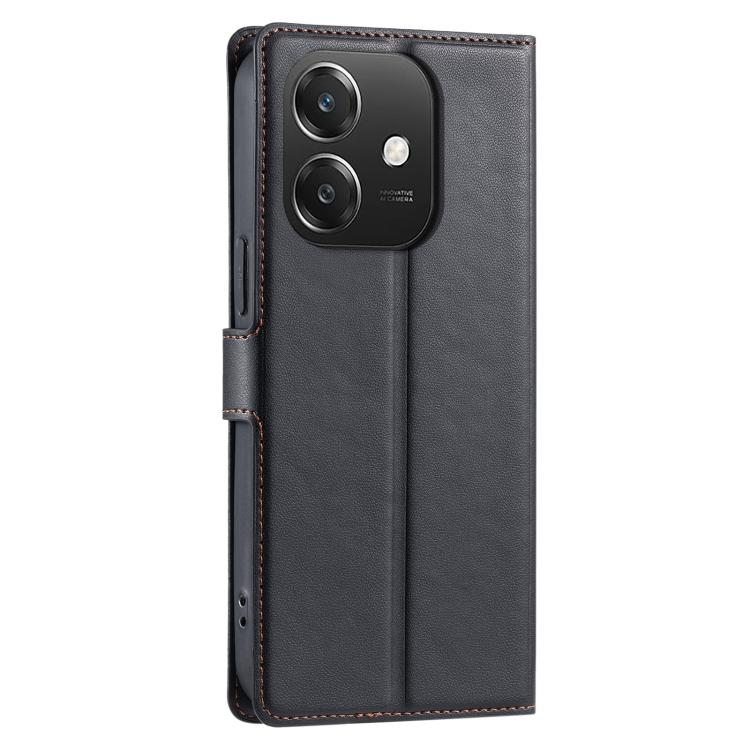 For OPPO A3 4G / 5G Voltage Ultra-thin Dot Leather Phone Case