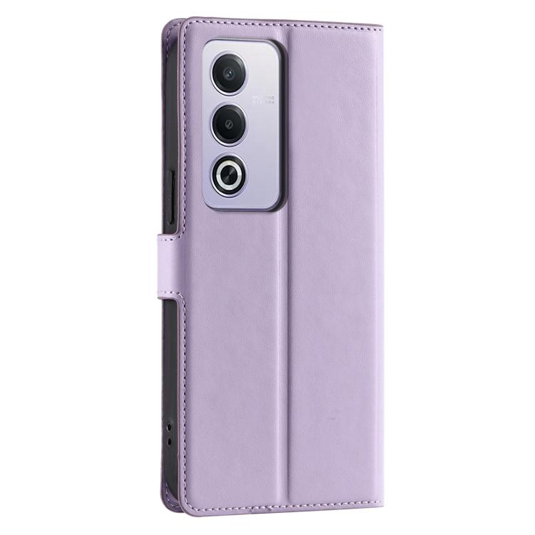 For OPPO A80 5G Voltage Ultra-thin Dot Leather Phone Case