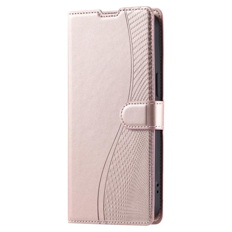For OPPO A80 5G Voltage Ultra-thin Dot Leather Phone Case
