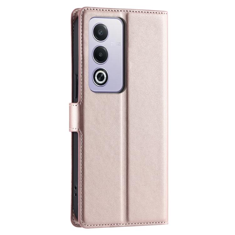 For OPPO A80 5G Voltage Ultra-thin Dot Leather Phone Case