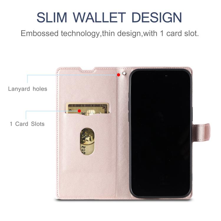For OPPO A80 5G Voltage Ultra-thin Dot Leather Phone Case