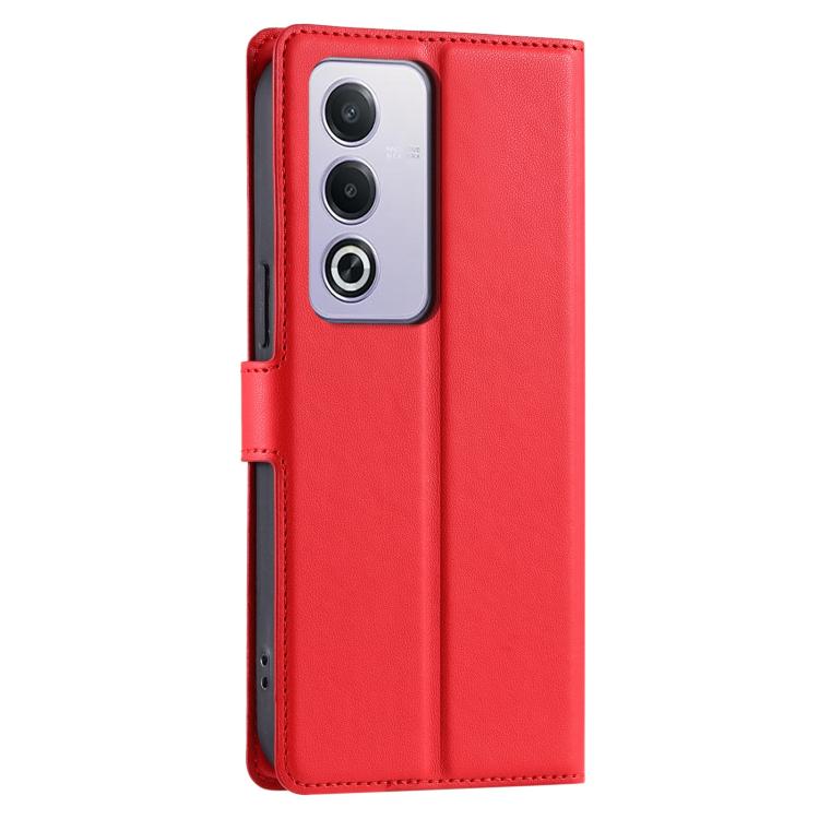 For OPPO A80 5G Voltage Ultra-thin Dot Leather Phone Case