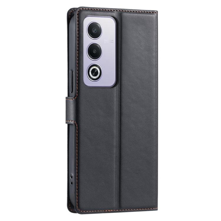 For OPPO A80 5G Voltage Ultra-thin Dot Leather Phone Case