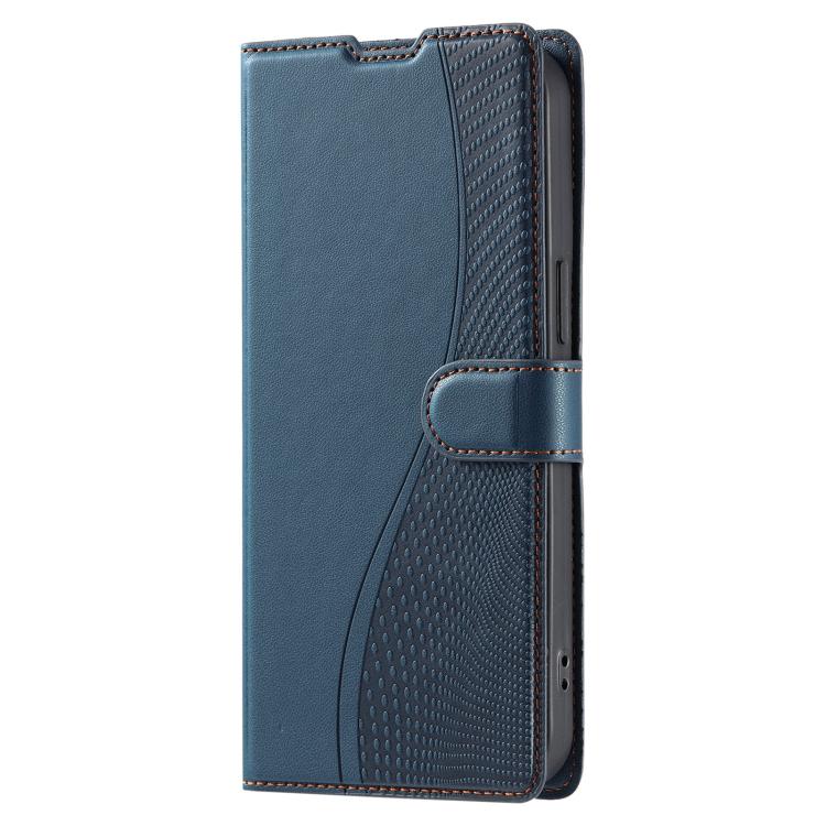 For OPPO A80 5G Voltage Ultra-thin Dot Leather Phone Case