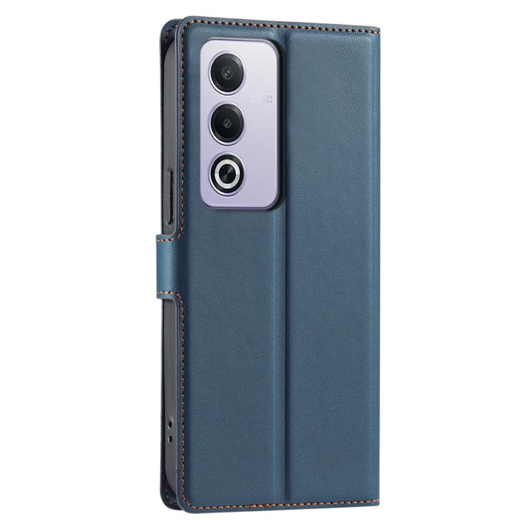For OPPO A80 5G Voltage Ultra-thin Dot Leather Phone Case