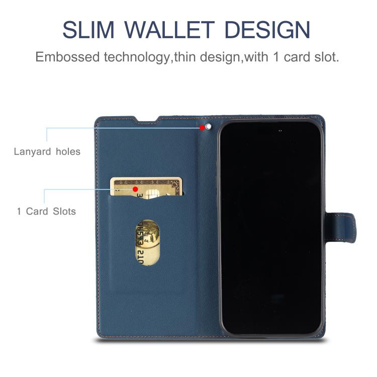 For OPPO A80 5G Voltage Ultra-thin Dot Leather Phone Case