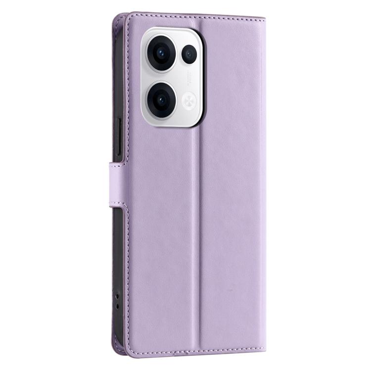 For OPPO Reno13 5G Voltage Ultra-thin Dot Leather Phone Case