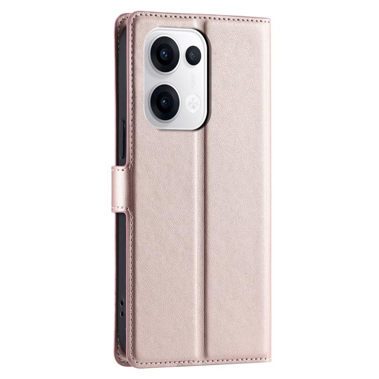 For OPPO Reno13 5G Voltage Ultra-thin Dot Leather Phone Case