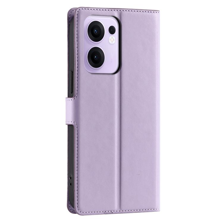 For OPPO Reno13 F 5G Global/ 4G India Voltage Ultra-thin Dot Leather Phone Case