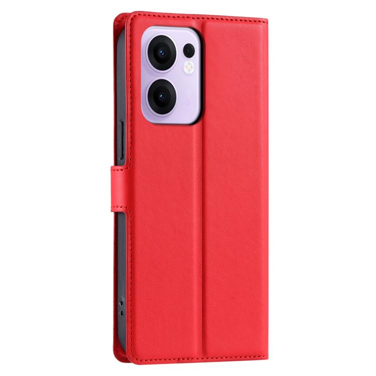 For OPPO Reno13 F 5G Global/ 4G India Voltage Ultra-thin Dot Leather Phone Case
