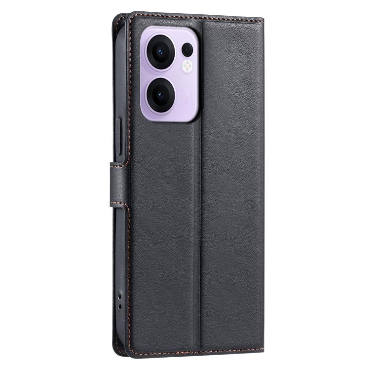 For OPPO Reno13 F 5G Global/ 4G India Voltage Ultra-thin Dot Leather Phone Case