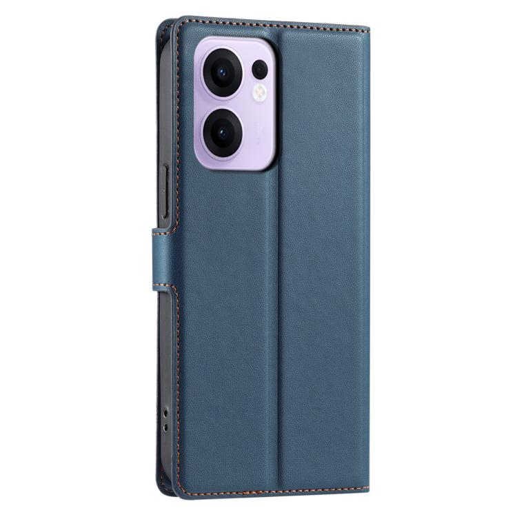 For OPPO Reno13 F 5G Global/ 4G India Voltage Ultra-thin Dot Leather Phone Case