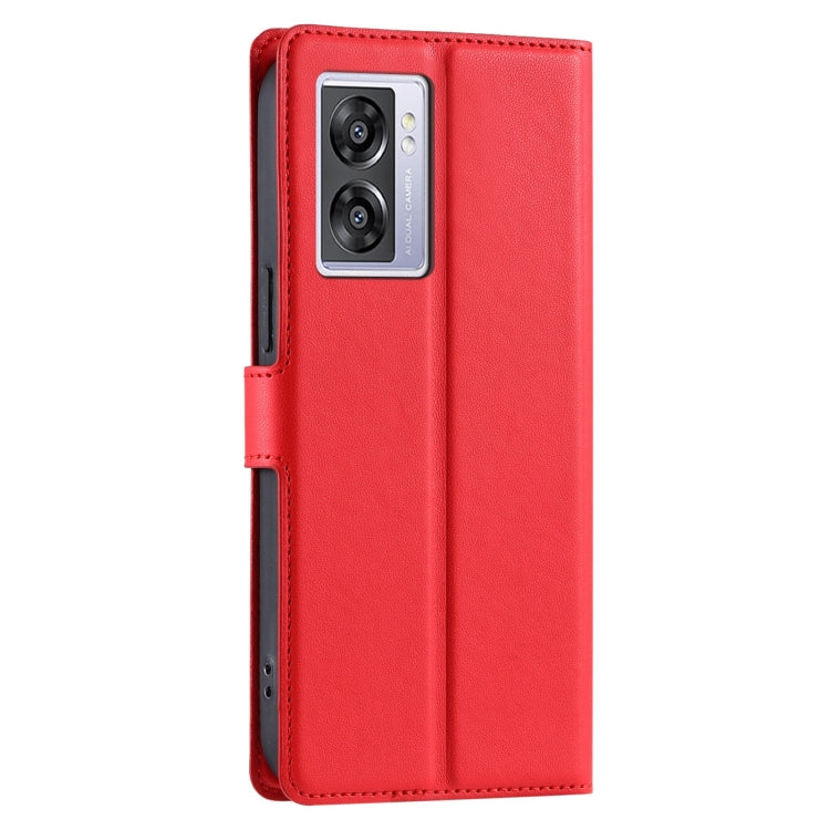 For Realme Narzo 50 5G Voltage Ultra-thin Dot Leather Phone Case