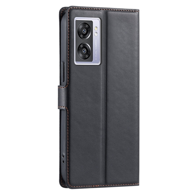 For Realme Narzo 50 5G Voltage Ultra-thin Dot Leather Phone Case