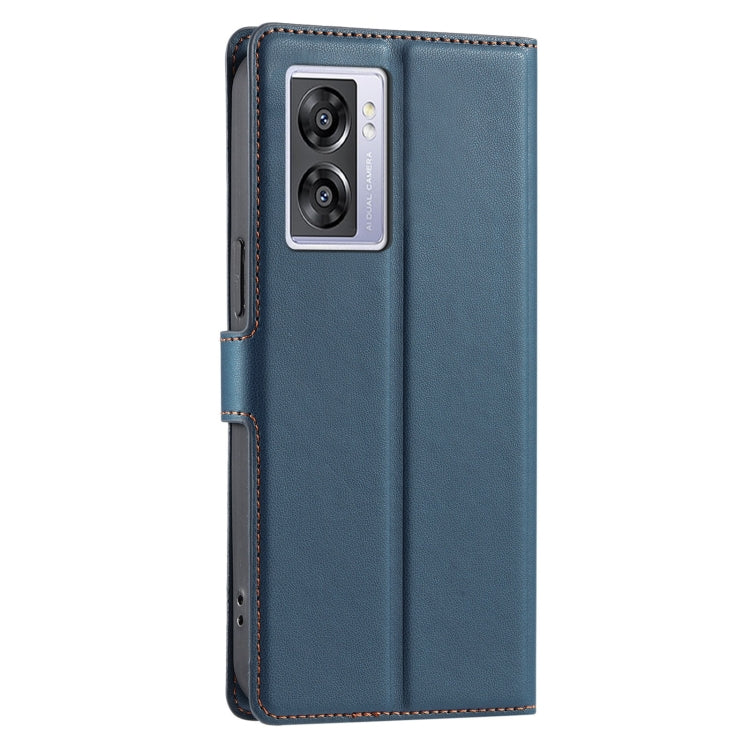 For Realme Narzo 50 5G Voltage Ultra-thin Dot Leather Phone Case
