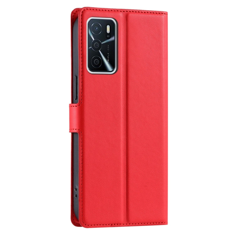 For Realme V11 5G Voltage Ultra-thin Dot Leather Phone Case